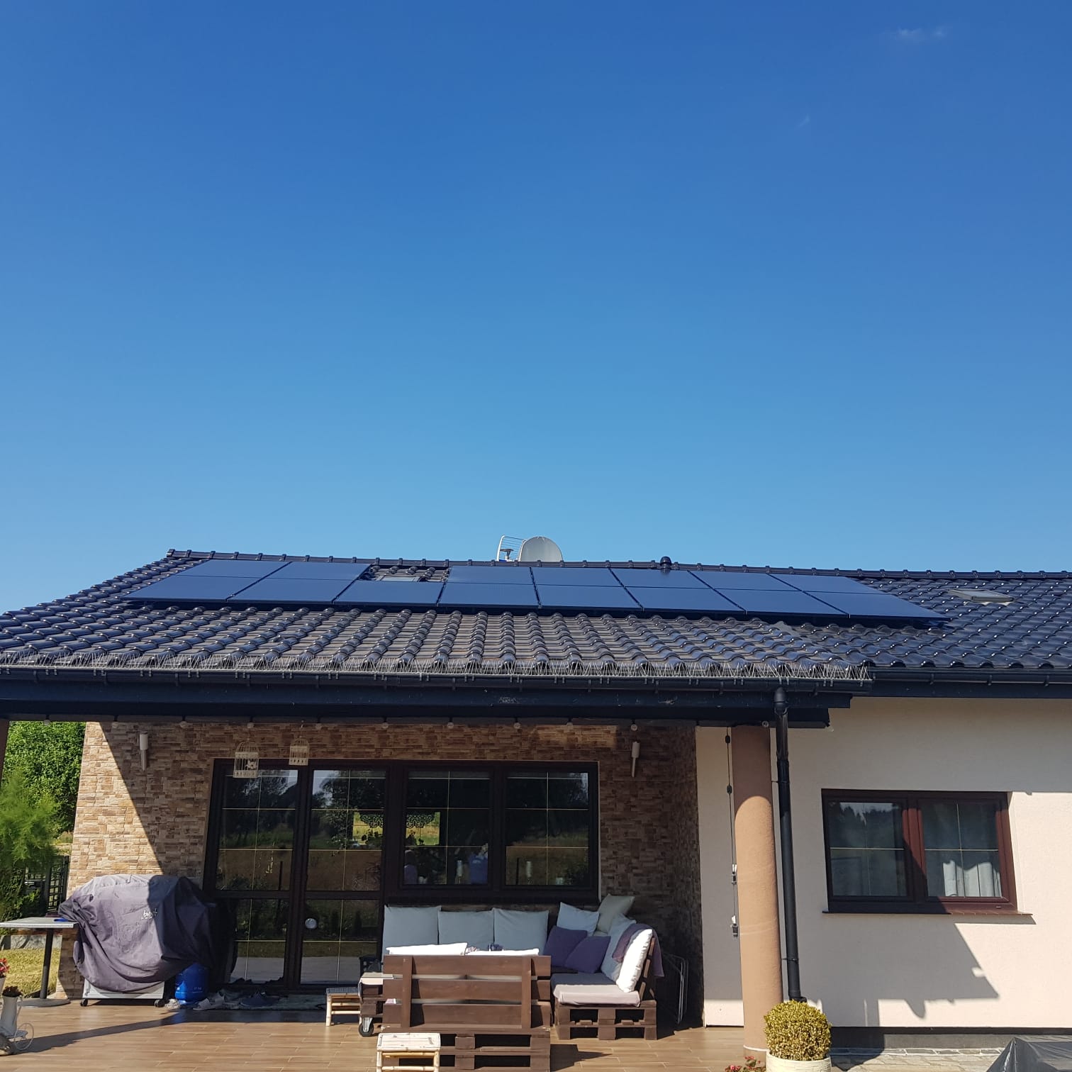 Instalacja PV na dachówce
